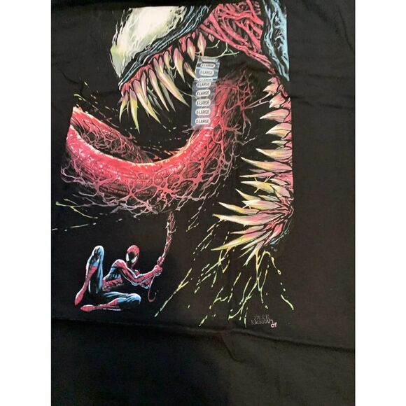 NEW Marvel Spider-Man and Venom Mens Unisex T-Shirt Size XXL 2XL - Picture 6 of 8